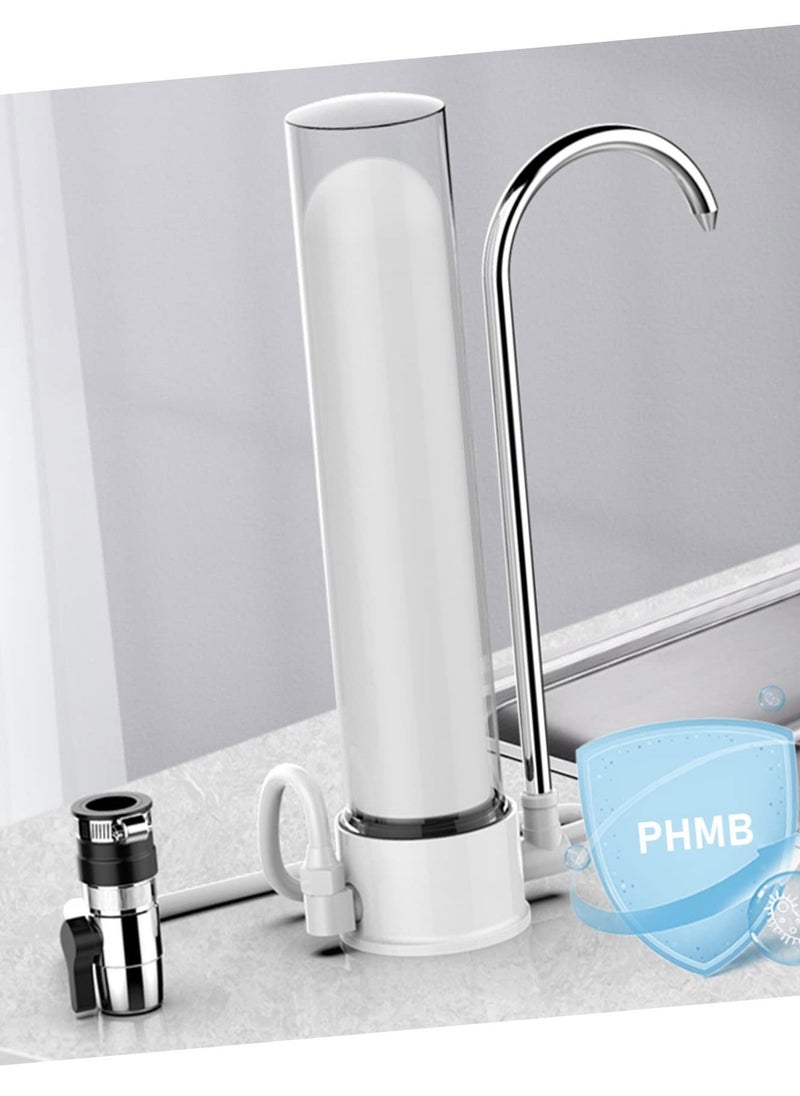 Excefore - Water Filter Element Replacement Set, Complete Water Filtration Solution for Home and Travel, Includes RO Filter, Ceramic Filter, and Plastic Filter Core - Image 1