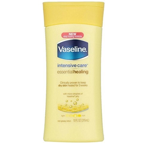 Vaseline Intensive Care Essential Healing Lotion, 10 Oz (Pack of 6) - Image 5