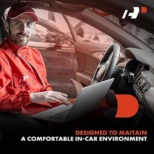 A-Premium HVAC Heater Blower Motor Assembly Compatible with Kia & Hyundai Vehicles - For Sportage 2011-2022, Tucson 2010-2011/2016-2021, Rio/Rio5 2006-2011, Rondo 2007-2012, Genesis Coupe, Borrego - Image 2