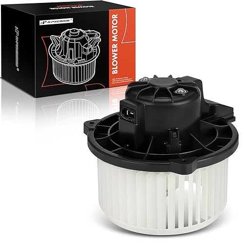 A-Premium HVAC Heater Blower Motor Assembly Compatible with Kia & Hyundai Vehicles - For Sportage 2011-2022, Tucson 2010-2011/2016-2021, Rio/Rio5 2006-2011, Rondo 2007-2012, Genesis Coupe, Borrego - Image 1