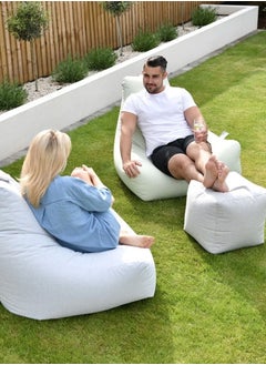 Extreme Lounging Extreme Lounging® - Original Mighty Bean Bag - Made in UK - Premium Quality Double Stitched Bean Bag - UV Protected & Waterproof - Large BeanBags Chair - Ideal for Indoor & Outdoor Use - Pink  - Image 3