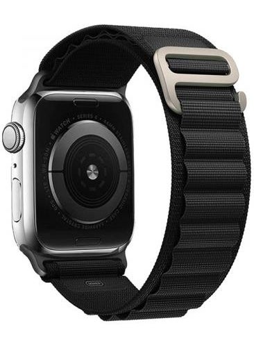 Polham - 38-40-41MM Compatible Alpine Loop Strap for Apple Watch 1,2,3,4,5,6,7,8, Lightweight Stylish Band - Image 1