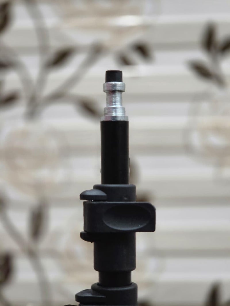 Yacam LS-950 9 Feet Heavy Duty Light Stand Portable Foldable for Ring Light, Flash, Reflector, Diffuser, Professional Photo & Video Studio Shooting - Image 3