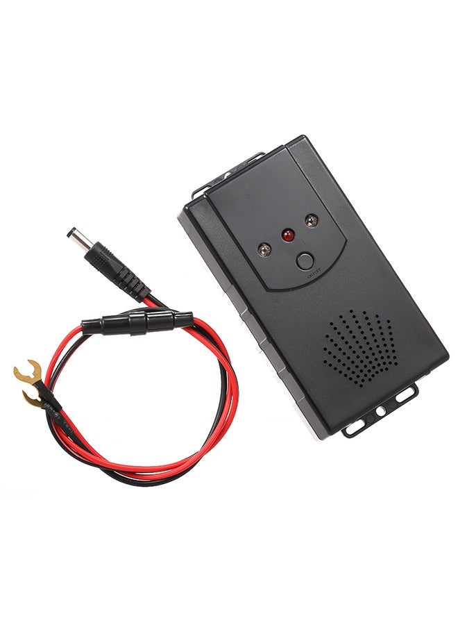 NIBEMINENT Under Hood Animal Pest Repellent With Flashlight Black - Image 1