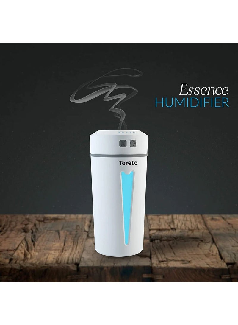Toreto Essence Humidifier Aroma Diffuser 260ml, TOR-1109(white)  - Image 5