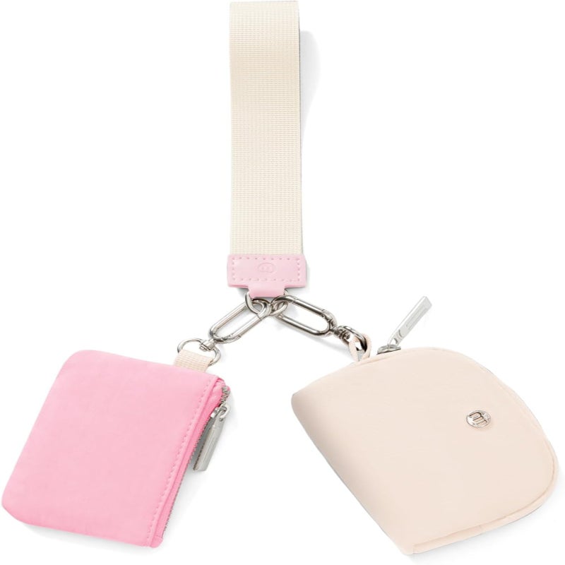 Mum's Memory - portafolios de pulsera con cierre para mujer, de doble bolsa, portátil, llavero, cartera, mini cartera para mujer - Image 1