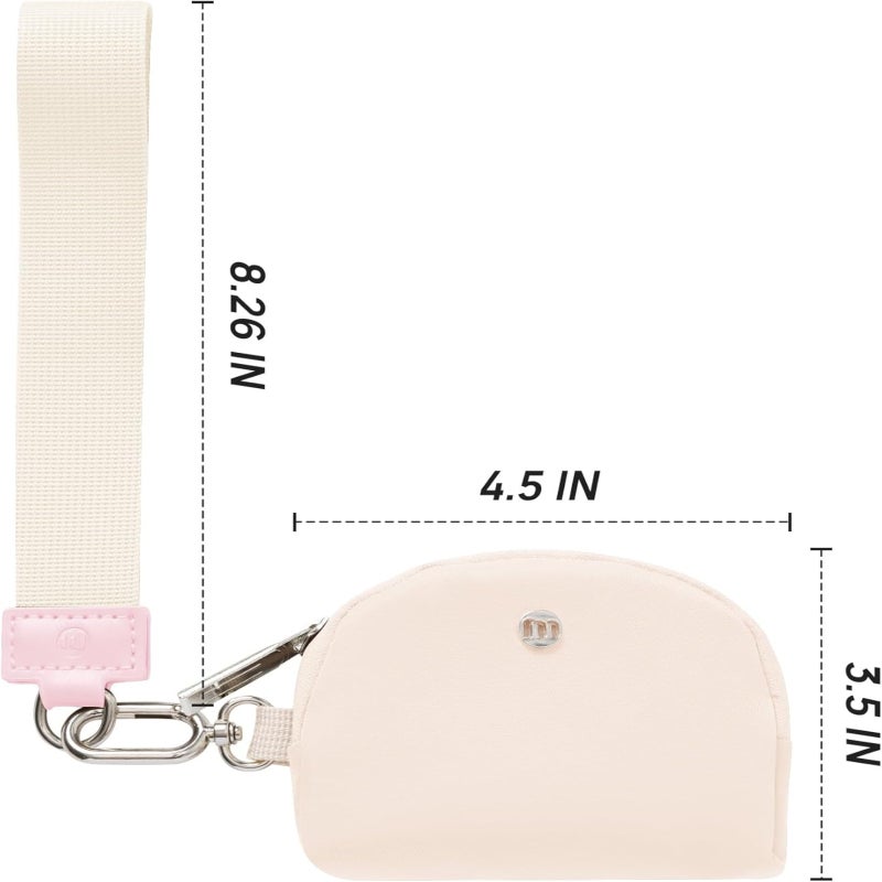 Mum's Memory - portafolios de pulsera con cierre para mujer, de doble bolsa, portátil, llavero, cartera, mini cartera para mujer - Image 2