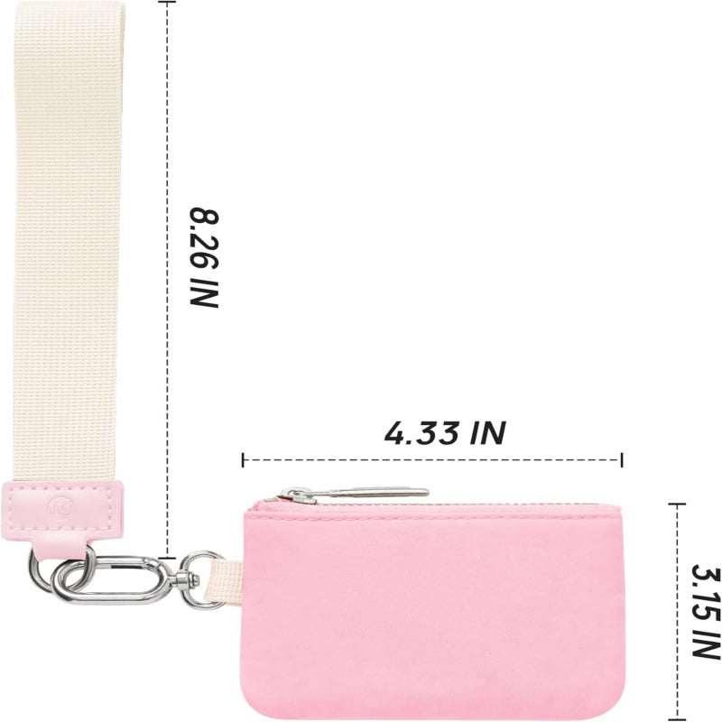 Mum's Memory - portafolios de pulsera con cierre para mujer, de doble bolsa, portátil, llavero, cartera, mini cartera para mujer - Image 3