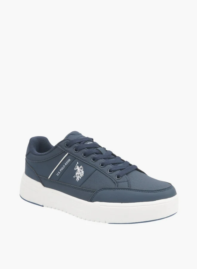 U.S. Polo Assn. Men's AREL GLB 5PR Sneakers with Lace-Up Closure - A10202222312010