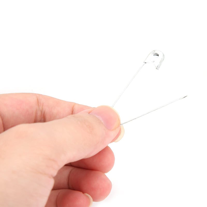 Premium Quality Iron Safety Pins 40 Pieces Silver And Gold For Jewelry Making And Clothing Repair - Image 5