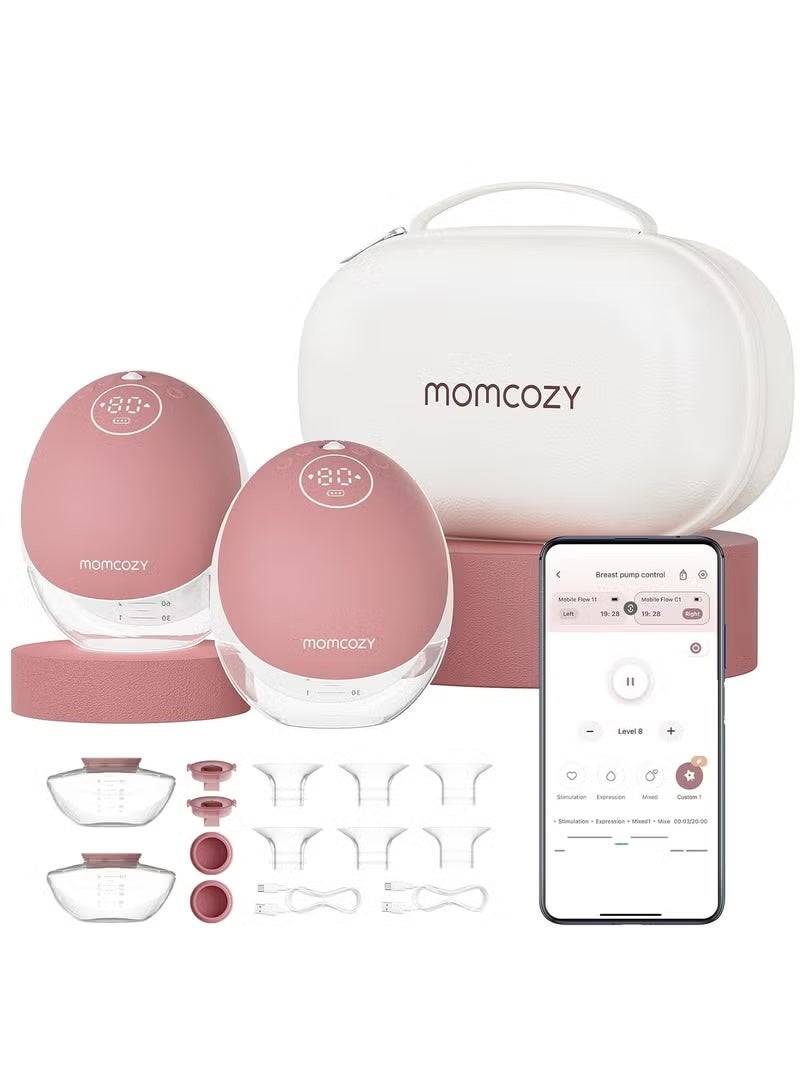 مام كوزي Hands-Free Mobile Flow M9 Breast Pump With Multi-Modes And 15 Levels - Image 1