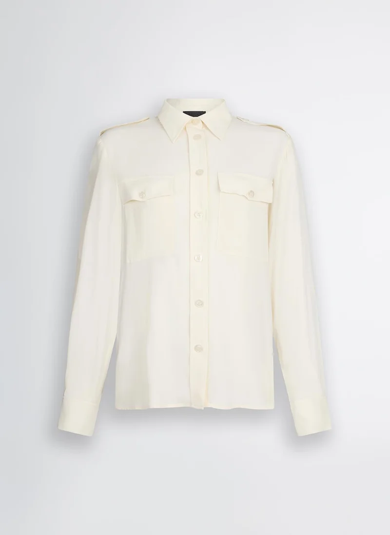 Liu Jo Crêpe de chine shirt