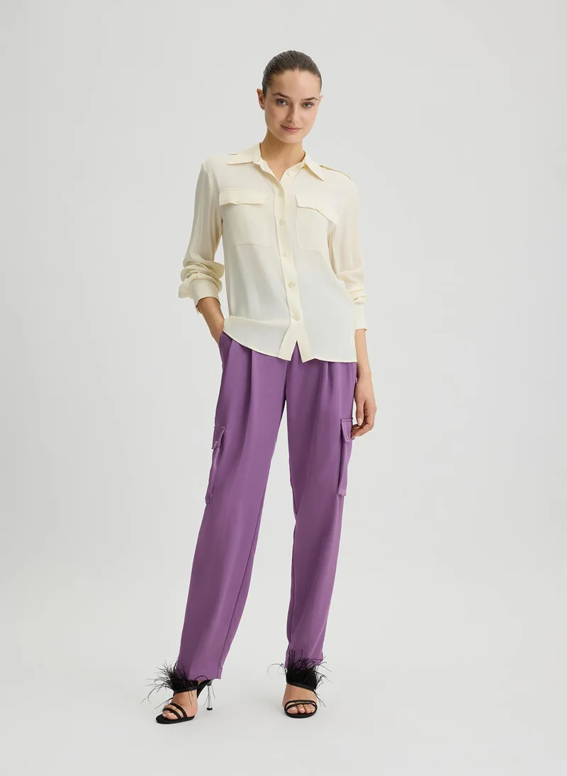 Liu Jo Crêpe de chine shirt