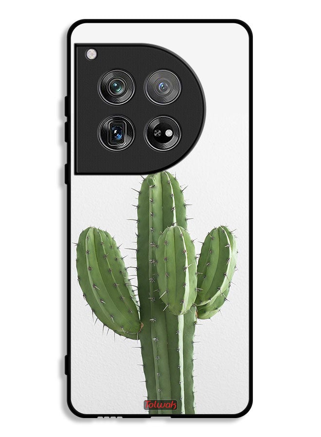 Tolwak OnePlus 12 Protective Case Cover Cactus Plant - Image 1