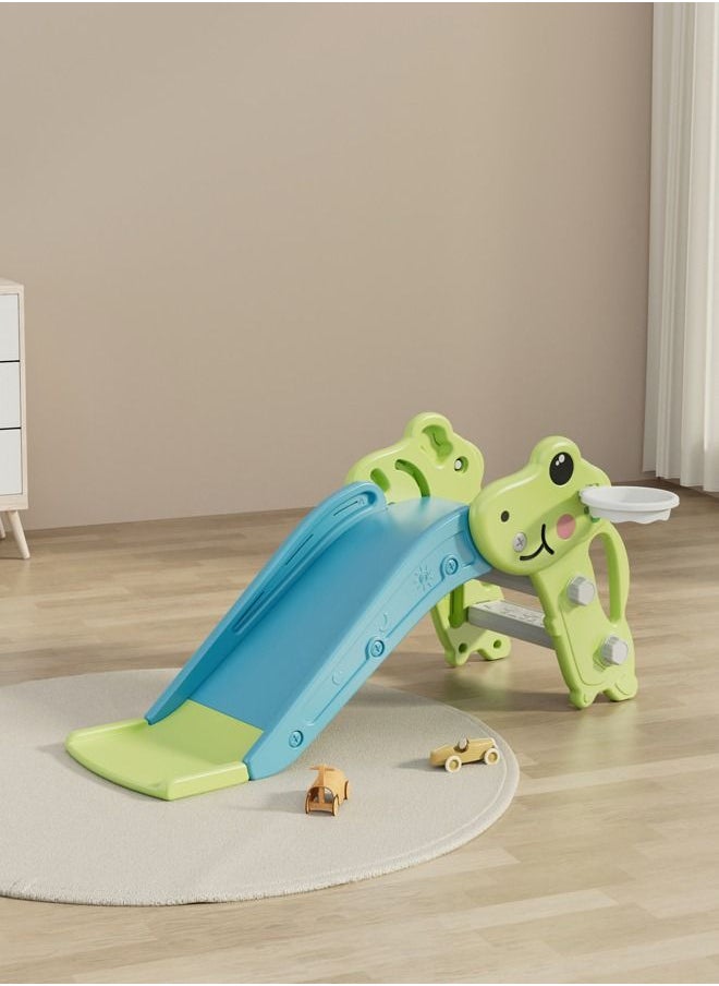 JSAITOYS - Kids Slide Plastic Indoor Foldable Slide Toys for Babies/House Indoor Plastic Playground Swing Baby Slide for Kids - Image 1