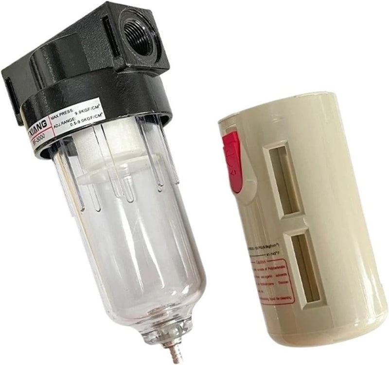 Air Source Processor Oil Water Separator Compressor Filter Pressure regulating Valve Triplet BF2000/BF3000/BF4000(With 8mm Fitting2) - Image 3