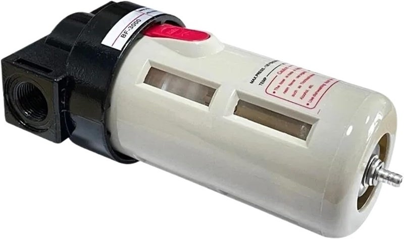 Air Source Processor Oil Water Separator Compressor Filter Pressure regulating Valve Triplet BF2000/BF3000/BF4000(With 8mm Fitting2) - Image 4