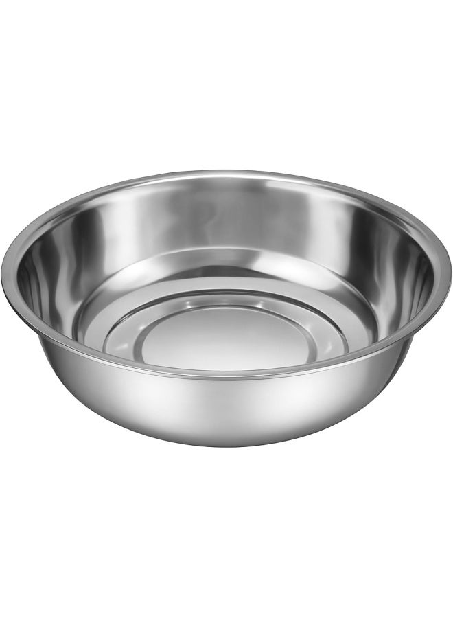 ECVV Stainless Steel Kitchen Mixing Bowl - 34cm - Image 1
