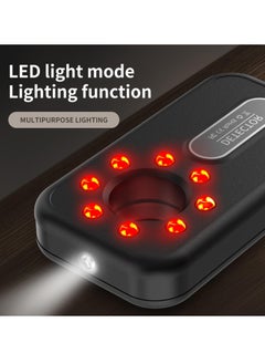 SYOSI Hidden Cameras Detectors, K96 Multifunctional Infrared Detector Hotel Camera Detection, Surveillance, Peeping Scanner, Hotel Room Security Devices, Infrared Camera  - Image 3