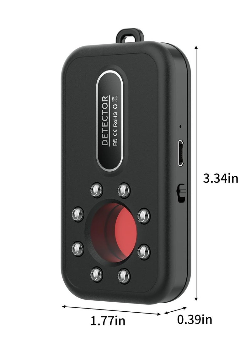 SYOSI - Hidden Cameras Detectors, K96 Multifunctional Infrared Detector Hotel Camera Detection, Surveillance, Peeping Scanner, Hotel Room Security Devices, Infrared Camera - Image 1