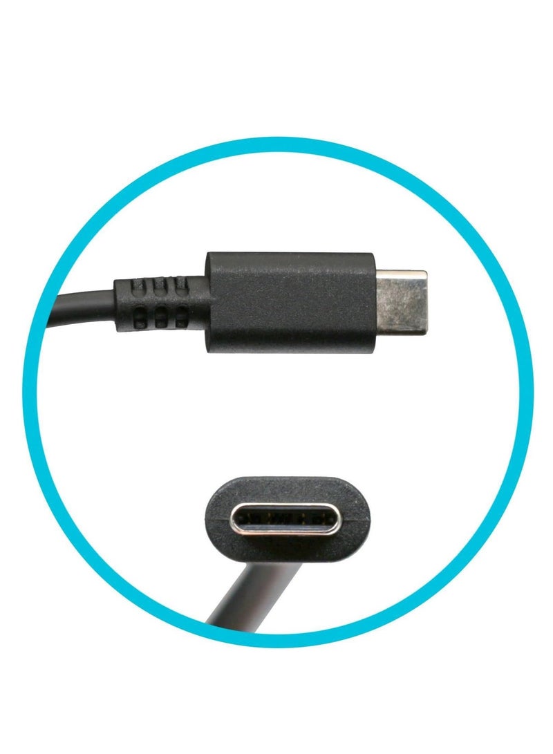 شاحن لاب توب قوي USB-C بقوة 130 واط - شحن سريع وموثوق - جودة عالية ومناسب للاستخدام اليومي - Image 2