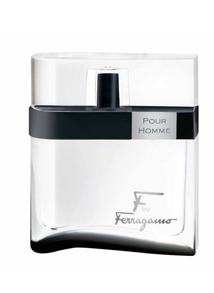 Salvator Ferragamo SALVATORE FERRAGAMO BLACK (M) EDT 100ML - Image 3