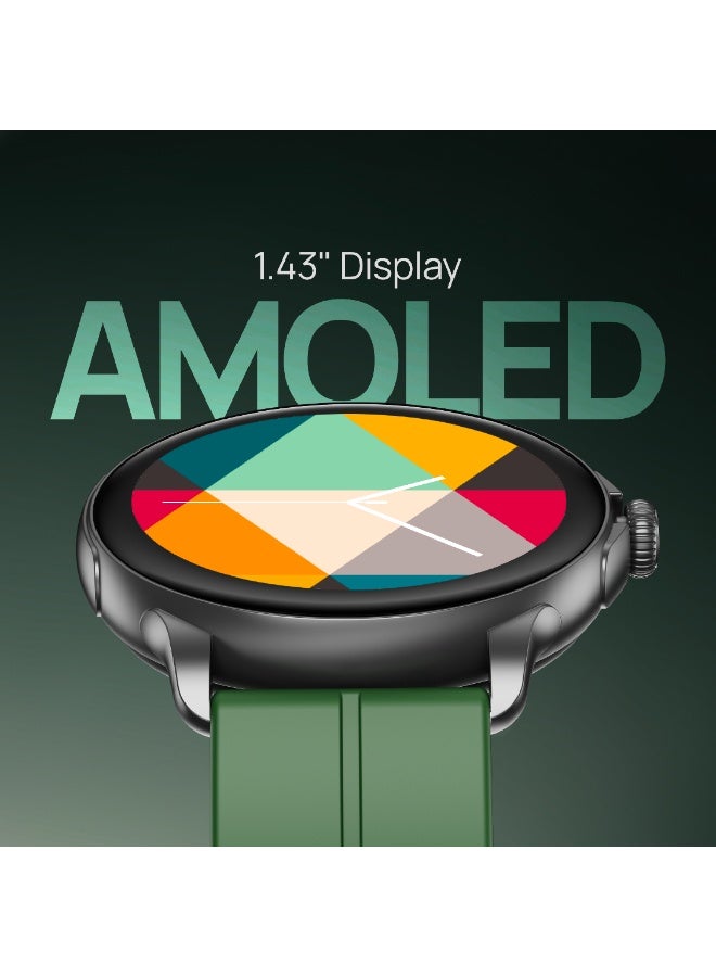 أتش أم دي ساعة X1 الذكية مع تصنيف IP68 وشاشة AMOLED - Image 1