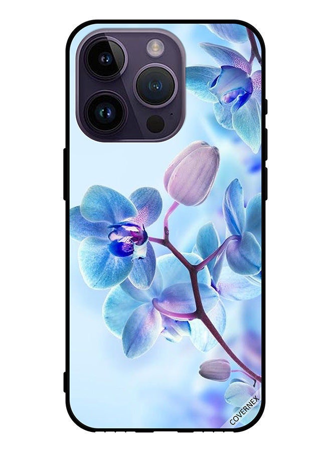 Covernex Protective Case Cover For Apple iPhone 14 Pro Beautiful Flowers - Image 1