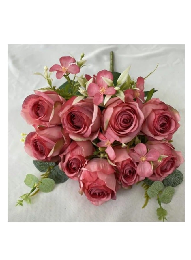 A luxurious bouquet of roses adds elegance and modern decor to your home.