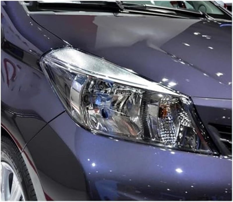 Vuzmode Headlamp Lens Cover for Toyota Yaris 2012-2014 - Image 3