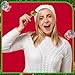Rotatingpals 24 Pcs Christmas Mini Bubble Wands Green Cartoon Christmas Party Supplies Assortment for Outdoor Xmas Gift Goodie Bag Stuffers - Image 4