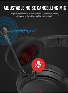 BINNUNE BINNUNE BW02 Bluetooth/2.4G/Wired Gaming Headset with Mic for PS4 PS5 PC Xbox One Switch Xbox Series S|X  - Image 3