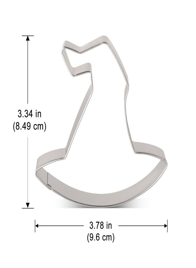 LILIAO 3.78" Witch Hat Halloween Cookie Cutter - Image 2