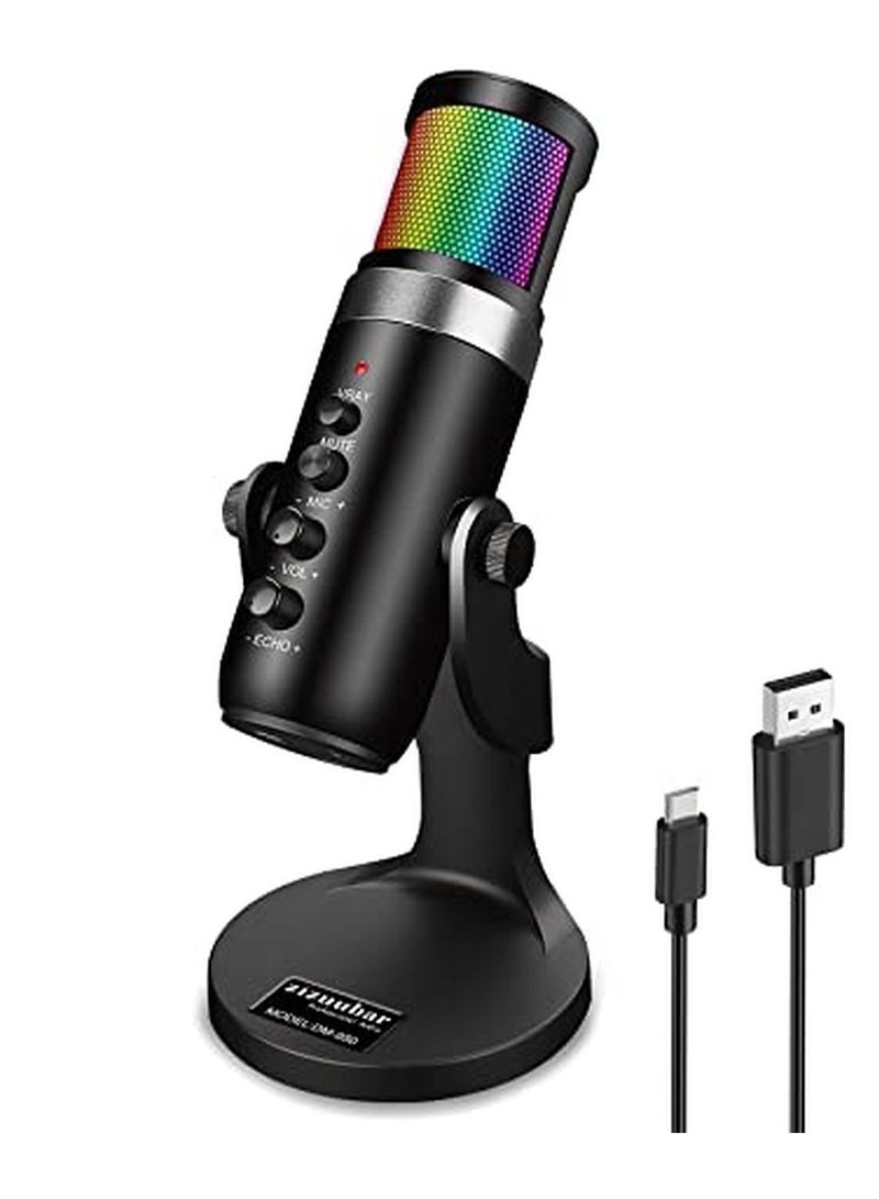 Jmary MC-PW9 Desktop for Podcast live Streaming and Recording Microphone - Image 2