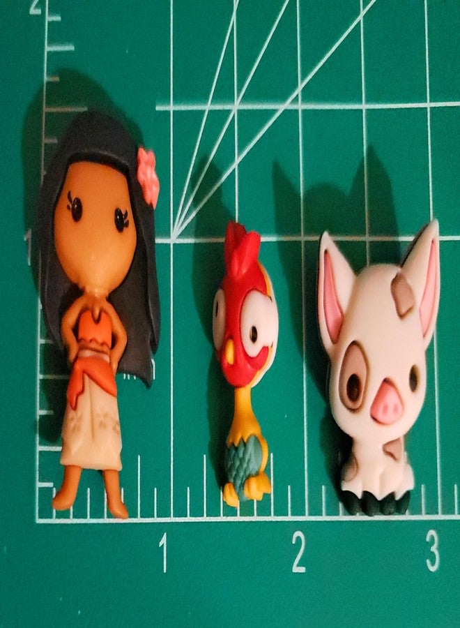 Dress It Up The Disney's Moana Collection - Buttons by Dress It Up Buttons and Embellishments - Moana, HEI HEI, and Pua. - Image 2