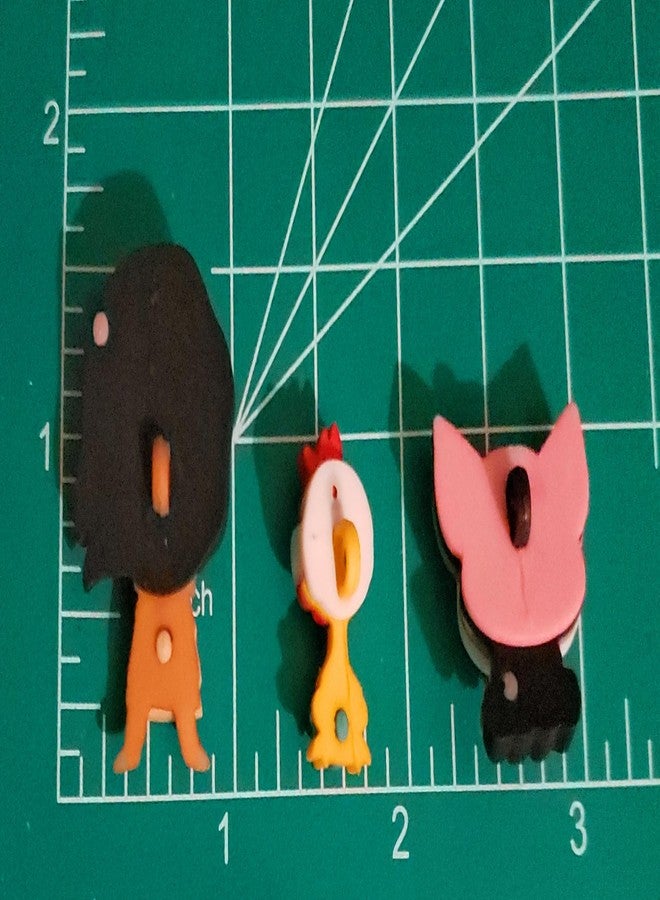 Dress It Up The Disney's Moana Collection - Buttons by Dress It Up Buttons and Embellishments - Moana, HEI HEI, and Pua. - Image 3