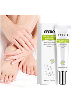 efero 2 Pieces Nail Treatment Repair Gel Nail Repair Cream Toe be Health Instant Beauty Gel for Nail Growth Care Restores Appearance of Discolored or Damaged Nails (20g x 2)  - Image 3