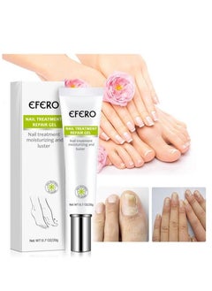 efero 2 Pieces Nail Treatment Repair Gel Nail Repair Cream Toe be Health Instant Beauty Gel for Nail Growth Care Restores Appearance of Discolored or Damaged Nails (20g x 2)  - Image 2