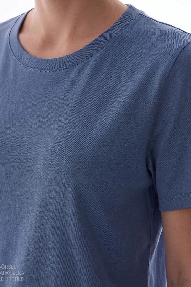 بنتي PENTI Women's Modal T-Shirt Crew Neck