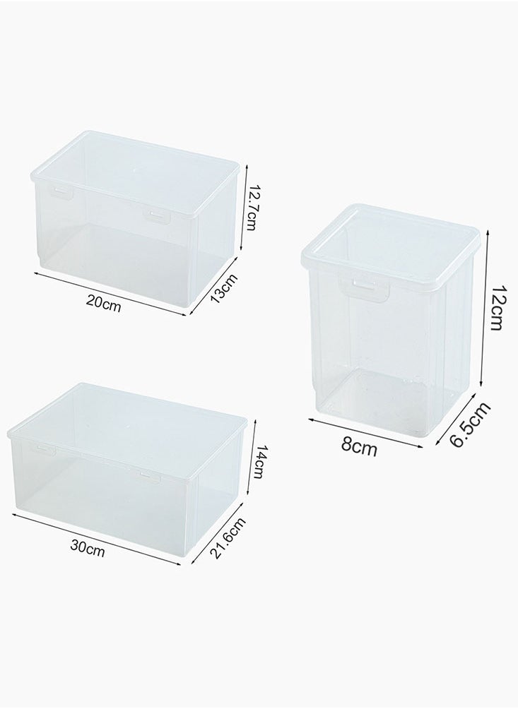 Perfii Optimal Storage Solution and Stay Organized with Stackable, Durable, BPA-Free and Leak-Proof Technology, Perfect for Home, Food and Kitchen Use  - Image 4