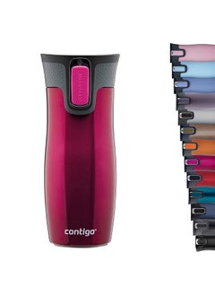 Contigo Contigo West Loop Autoseal Travel Mug - Premium Stainless Steel Insulated Coffee Mug with Leakproof Lid, 470 ml Thermal Vacuum Flask for Hot & Cold Beverages  - Image 1