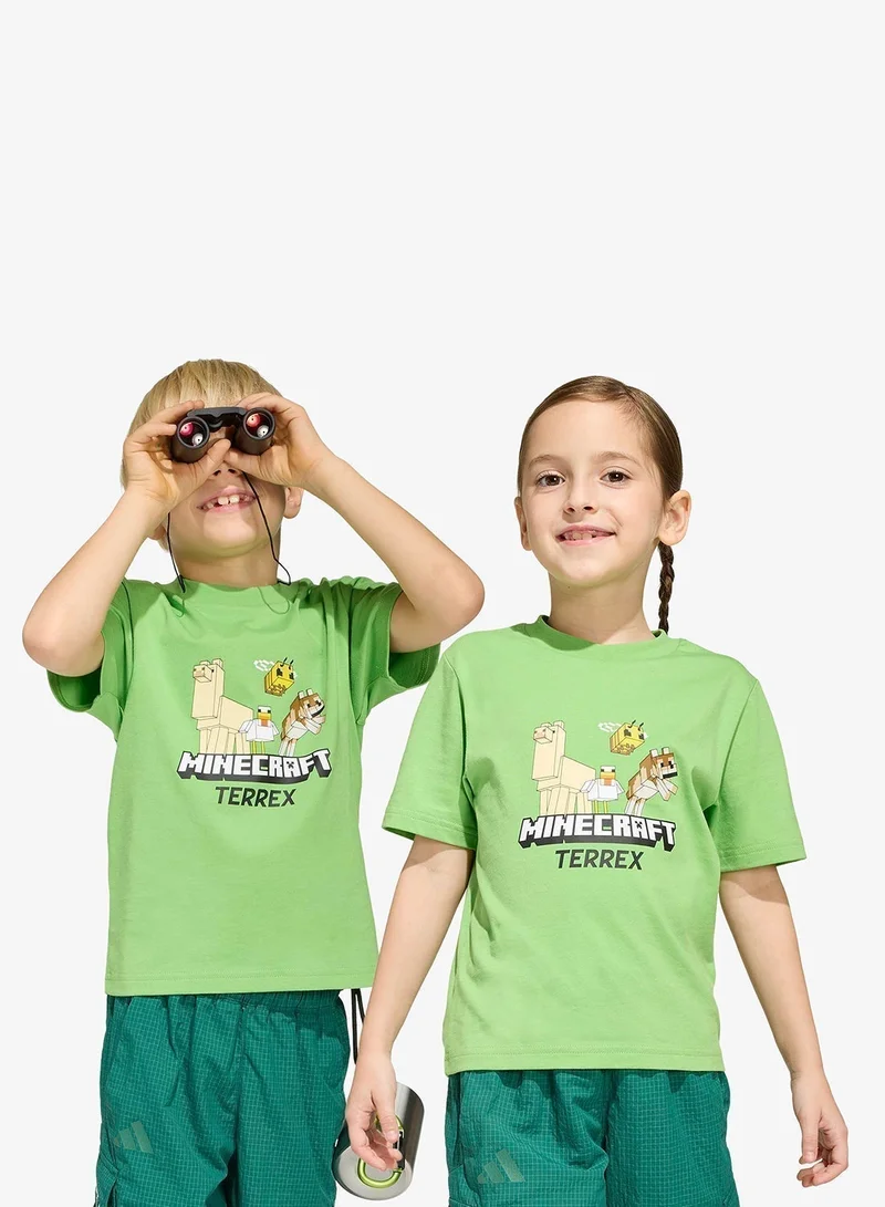 Adidas Kids Minecraft Terrex T-Shirt