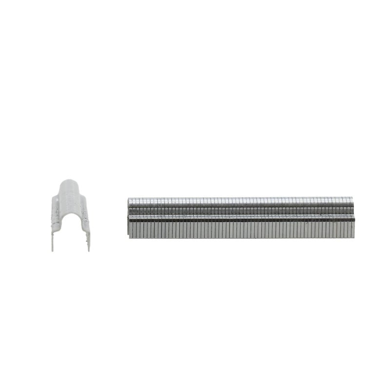 Surebonder #14 Cable Tacker Round Crown Staples - 1/4" - 630 ct. - Image 4