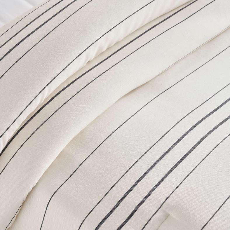 Pan Home Abriana 3-Piece Comforter Set - White - Image 3
