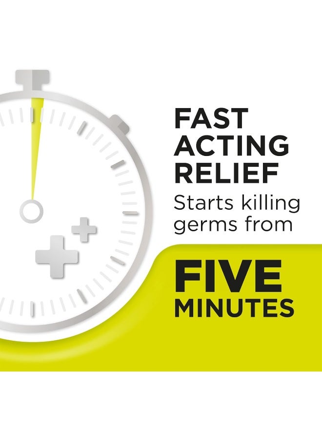 Strepsils ستربسيلز بدون سكر بنكهة الليمون 16 حبة - Image 4