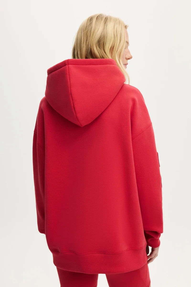 Cotton On  PLUSH PREMIUM GRAPHIC HOODIE for Women | Best Price UAE