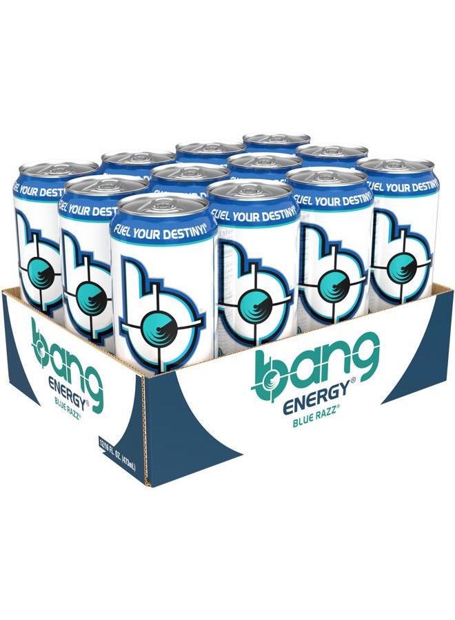 Bang VPX , Blue Razz, 16 Fl Oz (12 Count) - Image 3