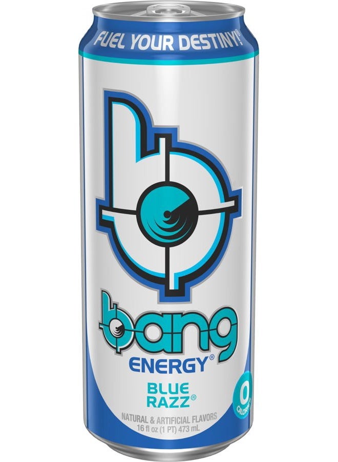 Bang VPX , Blue Razz, 16 Fl Oz (12 Count) - Image 4