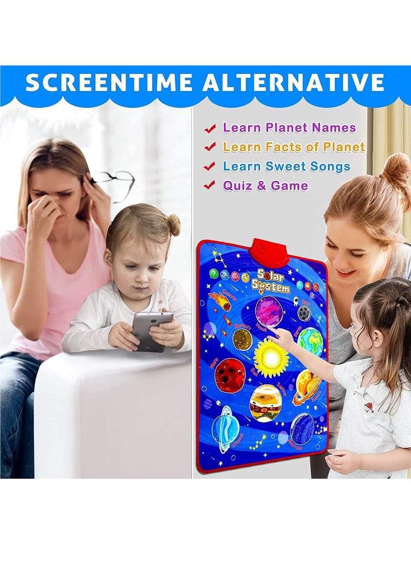 UKR UKR Educational Toys Talking Poster - Solar System Theme | Best Musical Learning Toy for Toddlers and Babies  - Image 4
