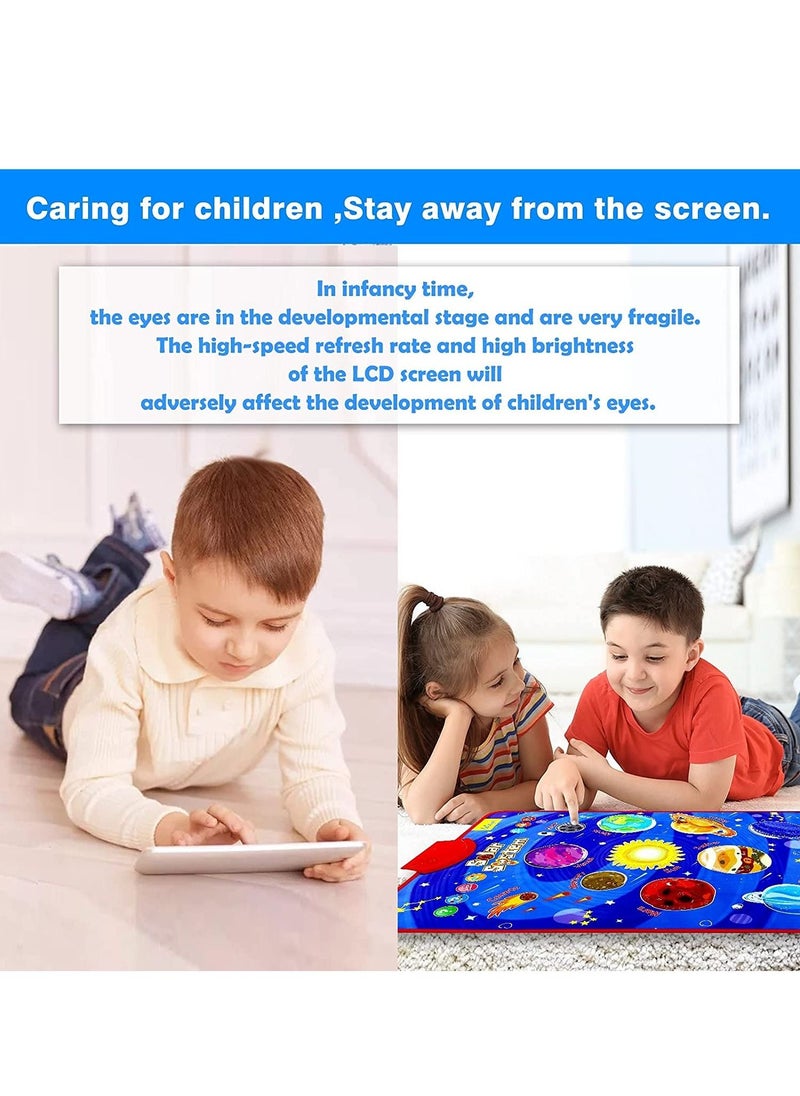UKR UKR Educational Toys Talking Poster - Solar System Theme | Best Musical Learning Toy for Toddlers and Babies  - Image 5